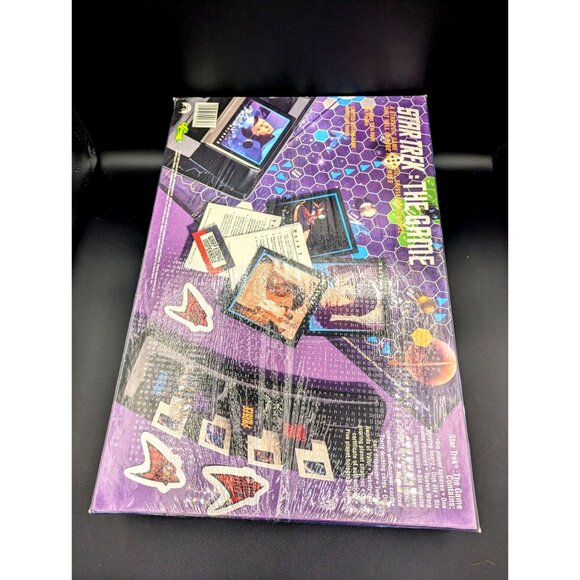 Vintage 1992 Star Trek The Game Collectors Edition Brand New Board Game Sealed - Picture 6 of 8